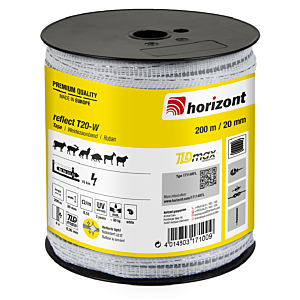 Lint RANGER TLDmax T20 -Wit- Reflecterend (200m)