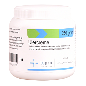 Topro Uiercreme 250 gram