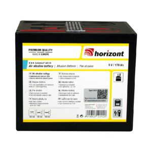 Batterij 9V TURBOMAX AB170 