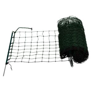 Konijn/Kattennet groen 25m 50 cm 