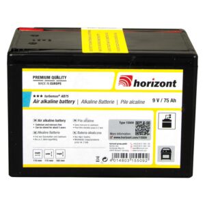 Batterij 9V TURBOMAX AB75 