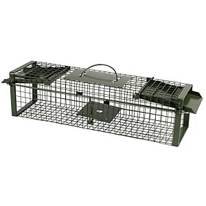 Vangkooi Rat met 2 ingangen (60x17,5x16,5 cm)
