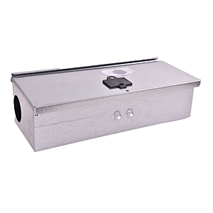 Voerdoos PRO RAT metaal XL met 1 klem