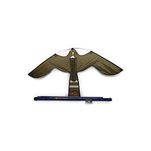 Vogelverschrikker Hawk Kite 7m. set
