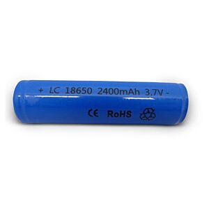 Batterij 3,7V 18650 t.b.v. laserzaklamp Laserop