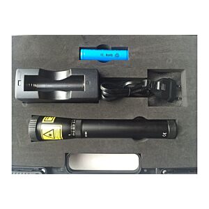 Laserzaklamp mini incl. koffer met oplader