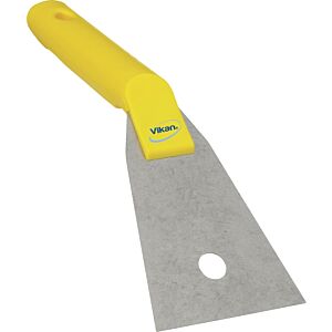 Handschraper Vikan RVS 40506 geel 24 cm