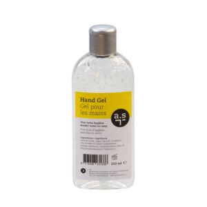 a.s handgel 250 ml