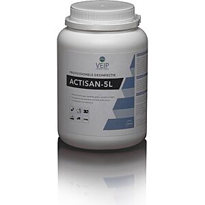 Actisan 5L chloortabletten 300 stuks