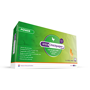 Kuikenpapier chickpaper POWER 3 rol (65cm x 200m)