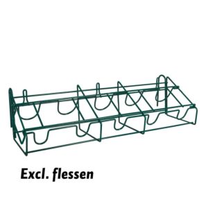 Lammerenflessenrek groen
