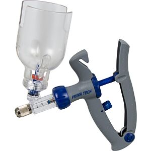 Injectiespuit Prima-tech LL 0,3ml met flaconkoppeling