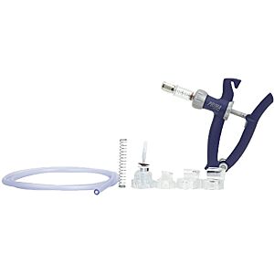 Injectiespuit Prima-tech LL 2 ml met slangaansluiting