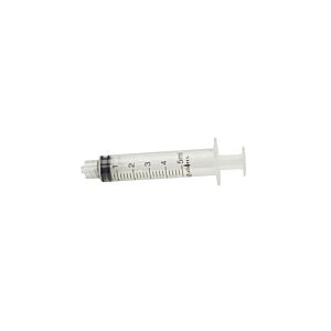 Wegwerpspuit Robins luer lock 5 ml 3-delig