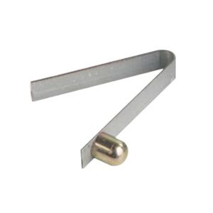Spanbeugel veer 9 mm knop (nieuw model)