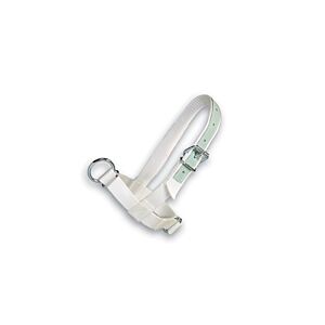 Halster kalf nylon met leer verstevigd