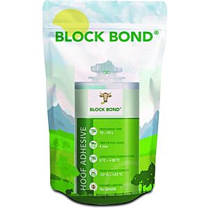 Block Bond Hoof Adhesive 200ml - Retail Pack