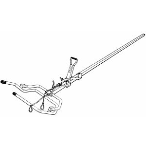 Veeverlosser Vink 180 cm - Poot voor Poot