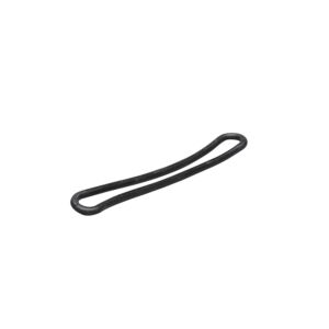 Nekrubber ring zwart 25 cm