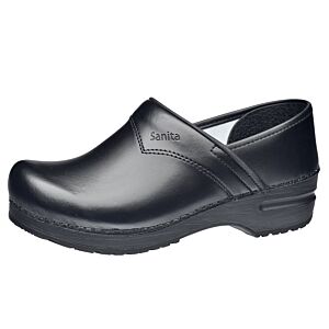 Sanita Flex klompen - zwart - model 313