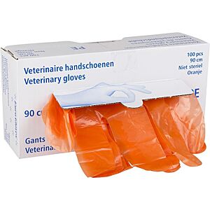 Baarmoederhandschoen Euro Gloves (100 stuks)
