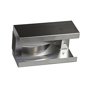 a.s Wandhouder RVS voor handschoenen