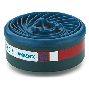 9200 Moldex EasyLock gasfilter A2 paar 