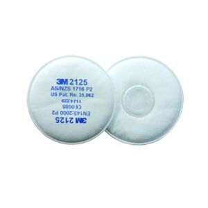 2125 3M P2 (klik) stoffilter 20 stuks