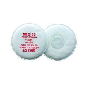 2135 3M P3 (klik) stoffilter 20 stuks