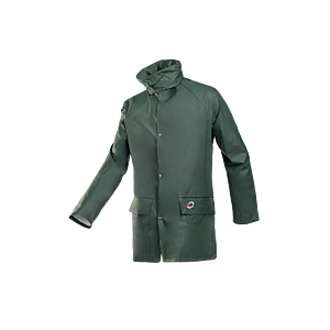 Regenjas Flexothane Classic groen 