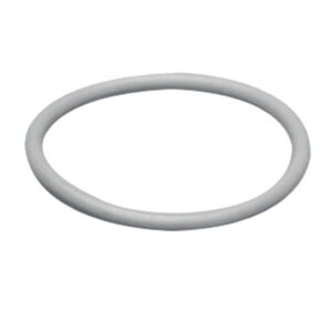 Speenemmer afdichtring Hiko grijs rond 2,5 mm 5 stuks