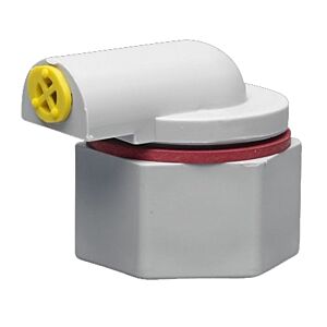 Speenemmer koppeling Hiko met rode afdichtring 3 stuks