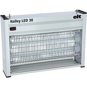 Halley LED 30 IPX4 2x9W (tot 150m²)