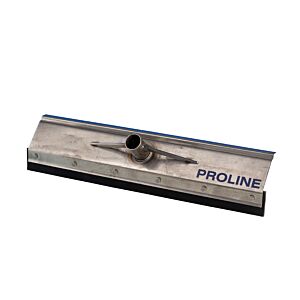 Mestschuif Proline 55 cm RVS met versteviging