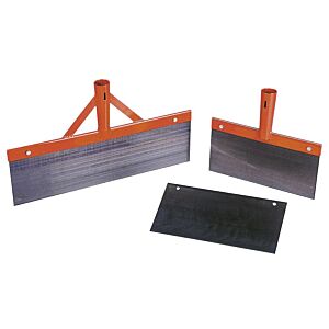 Mestschraper staalplaat 30 cm