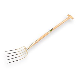 Mestvork Offner 5-tands brons met Atlas-steel 90 cm