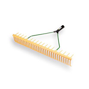Hooihark Jost 32 met egalisatiestrip, gebogen tanden