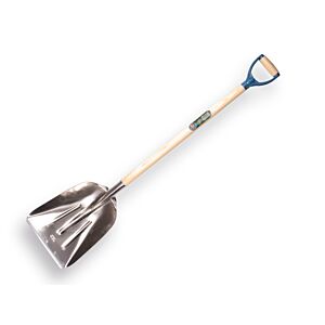 Graanschop Offner aluminium met strip en PD-steel 95 cm