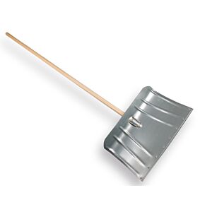 Sneeuwschuiver metaal 45 cm met steel