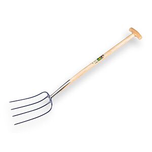 Mestvork 4-tands met steel 85 cm