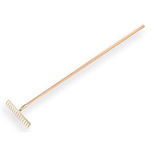 Tuinhark 14t gebogen incl. dul en steel 160 x 2,8 cm