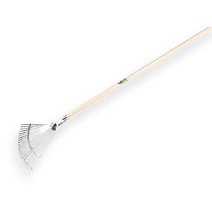 Bladhark metaal verstelbaar met steel 150 x 2,4 cm