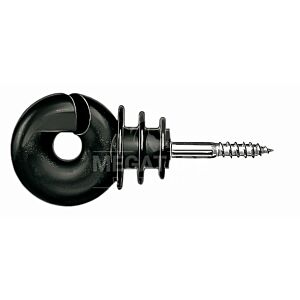 Ringisolator zwart WI 24 (25 stuks)