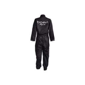 Kinderoverall zwart 'boerin! Mijn vak'