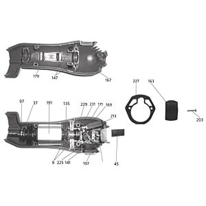 Onderdelen Liscop Lite machine