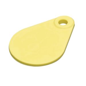 Nekplaatjes geel genummerde sets