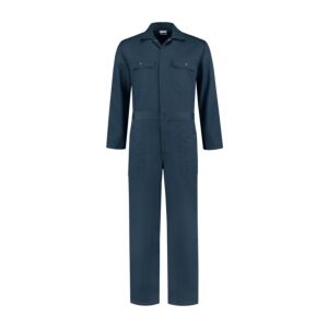 Overall drukknopen Polyester/Katoen - Navy