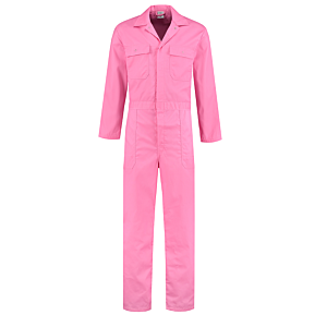 Overall drukknopen Polyester/Katoen - Roze