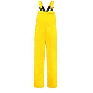 Tuinoverall - Polyester/Katoen - Geel