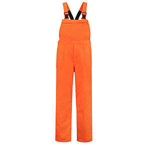 Tuinoverall - Polyester/Katoen - Oranje